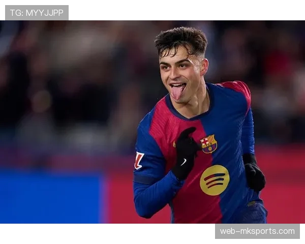 巴萨宣布与19岁天才中场加维完成续约，违约金10亿欧元